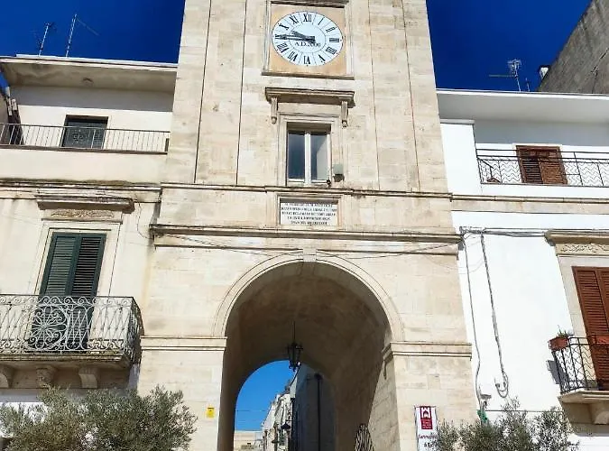 Liefdeshotel Antiche Mura Sammichele Di Bari
