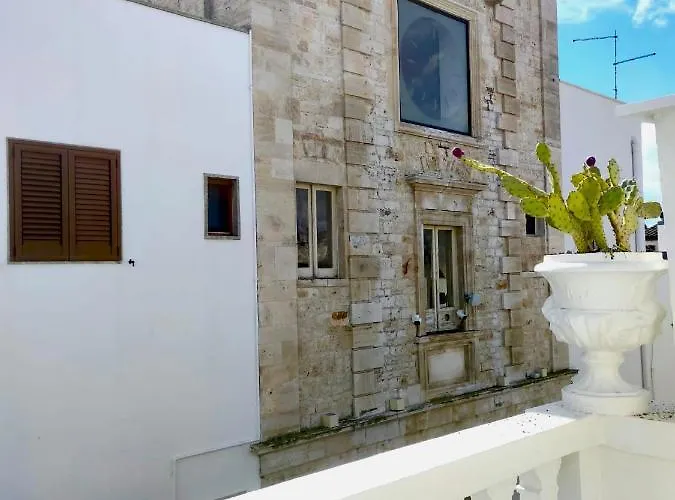 Liefdeshotel Antiche Mura Sammichele Di Bari