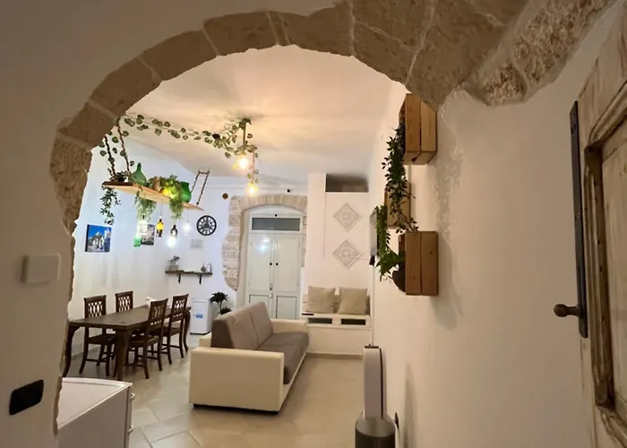 Liefdeshotel Antiche Mura Sammichele Di Bari